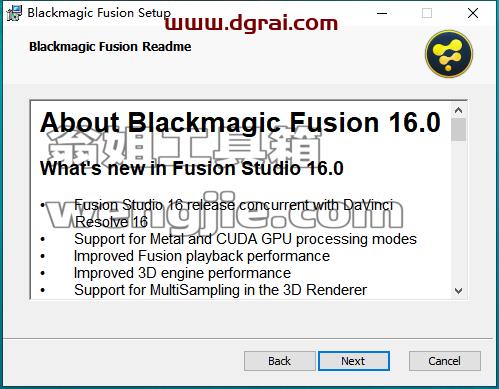 Fusion Studio 16【视频特效合成处理软件】专业版下载与安装教程