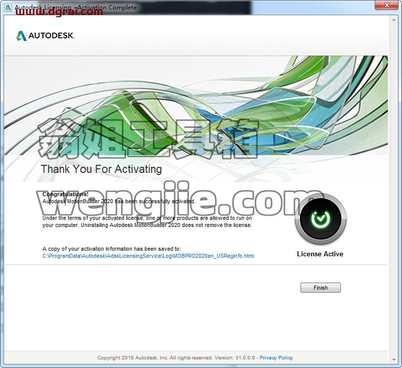 Autodesk MotionBuilder 2020【3D角色动画建模软件】绿色版下载 附安装教程