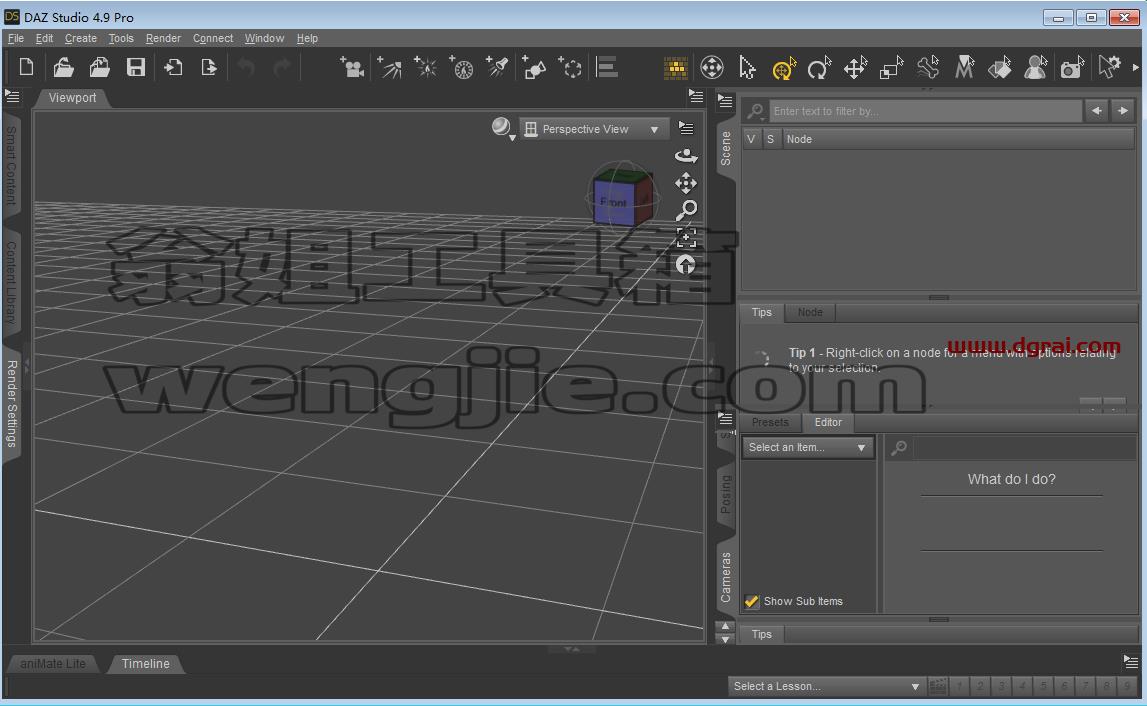 DAZ Studio 4.9安装教程