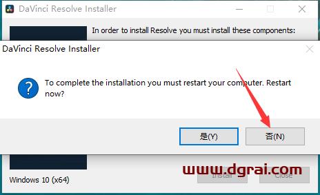 DaVinci Resolve v18.5.1达芬奇调色中文学习版安装图文教程、学习注册方法