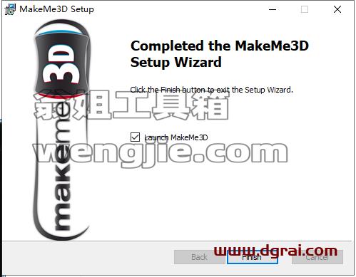MakeMe3D 1.2.14【视频转换软件】英文版下载与安装教程