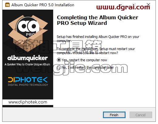 Album Quicker PRO 5.0【PSD批量处理软件】中文版安装教程