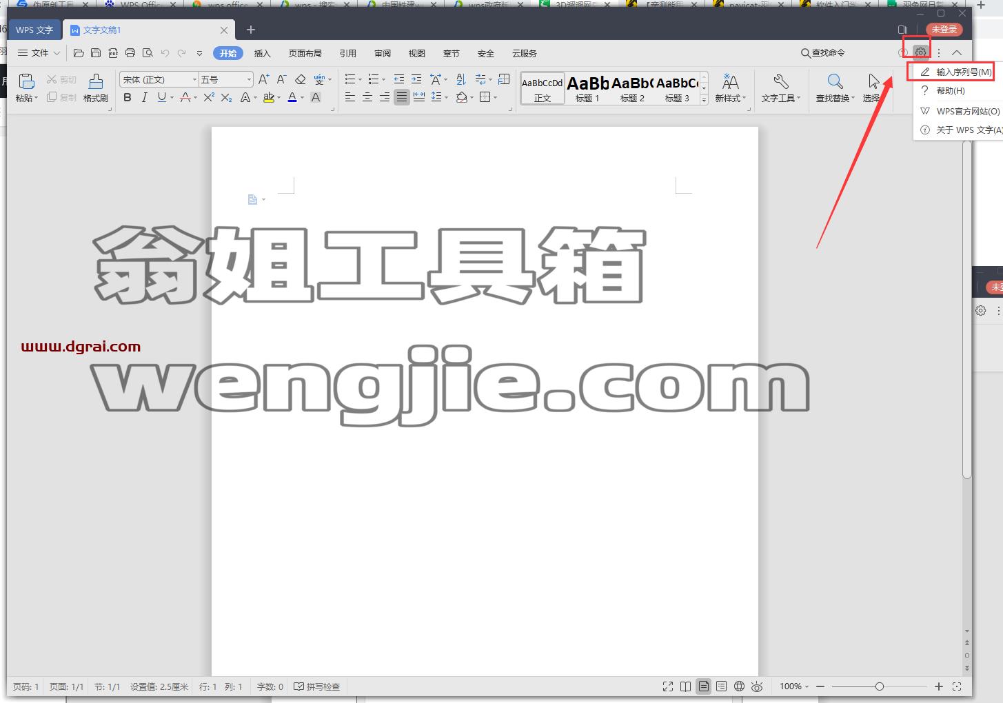 WPS Office 2019 v11.8.2.8875洋浦经济开发区机关单位专用版安装教程