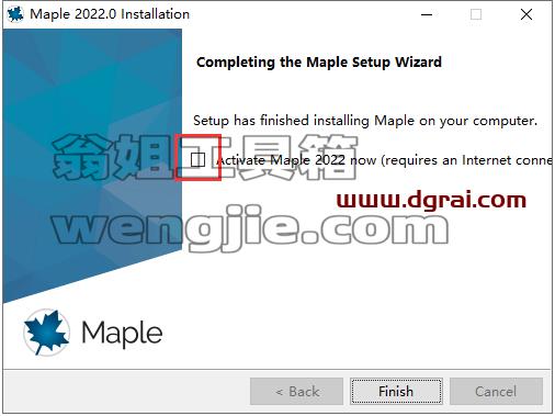 Maple 2022【数学软件】安装教程