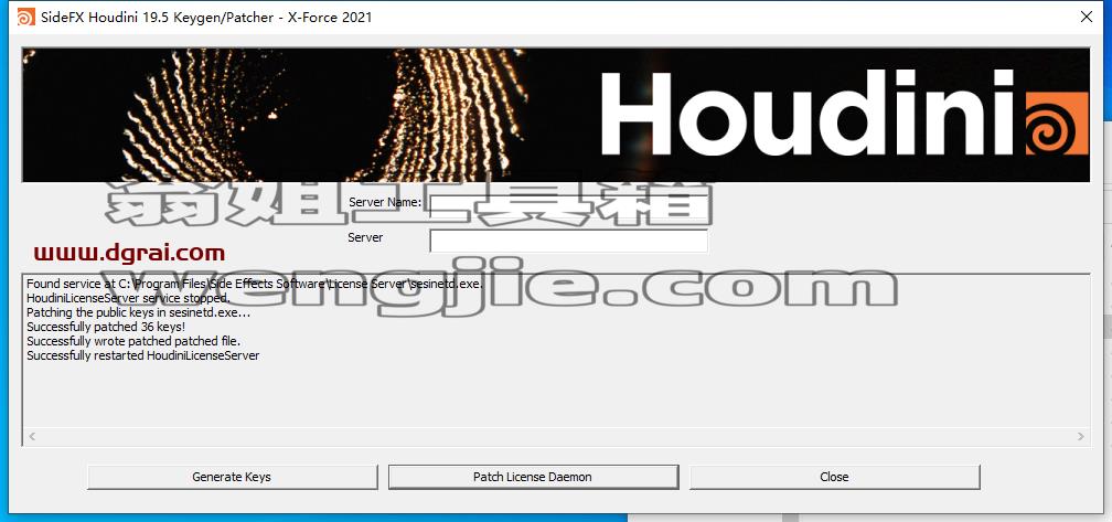 SideFX Houdini FX v19.5【3D建模物理特效软件附安装教程】安装包下载