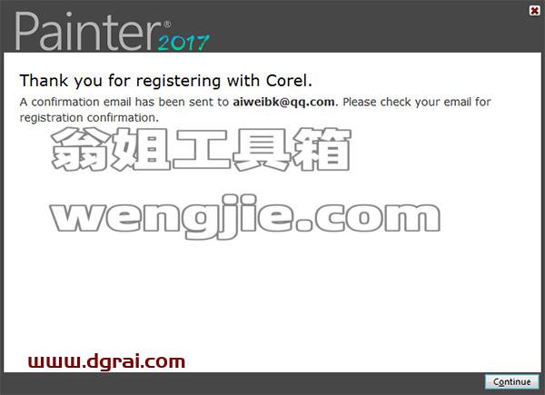 Corel Painter 2017安装教程