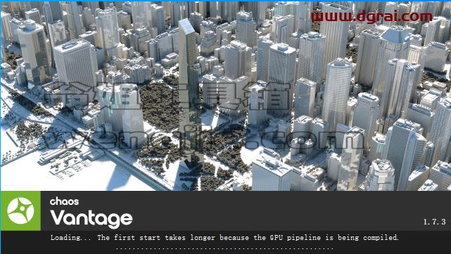 Chaos Vantage v1.7.3【实时光线追踪渲染器】安装教程