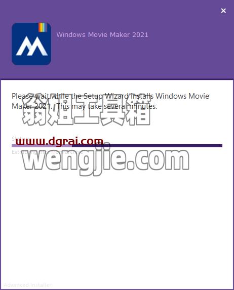 Windows Movie Maker2021【视频制作软件】简体中文专业版下载与安装教程