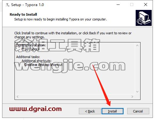 typora v1.0.3安装教程