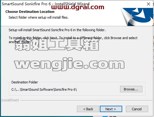 sonicfire pro V6.1【视频配乐软件】安装教程
