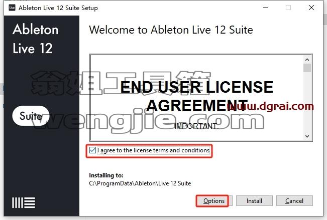 Ableton Live安装教程步骤