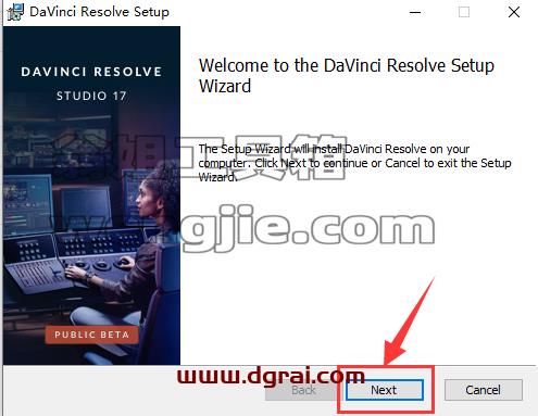 DaVinci Resolve达芬奇 17.0安装教程
