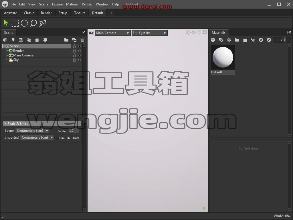 Marmoset Toolbag4.03【八猴渲染器4.03】安装教程
