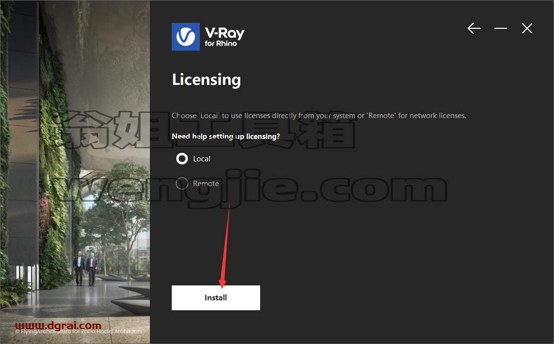 VRay 6.00.01 for Rhino 6-8【犀牛VR插件附安装教程】英文版下载