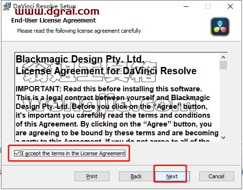 DaVinci Resolve达芬奇 17.2安装教程