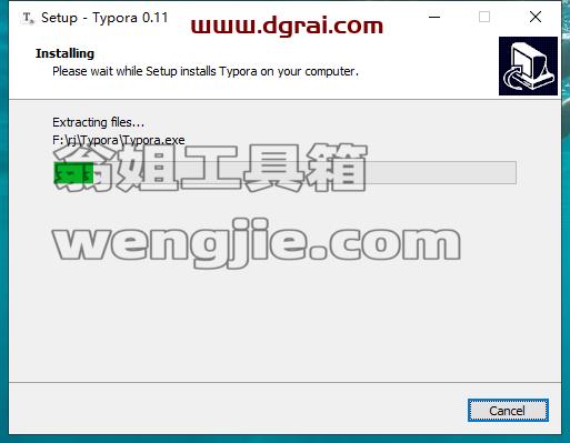 typora v0.11.18安装教程