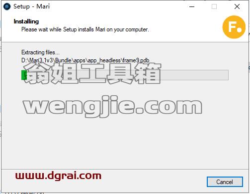 Mari安装教程步骤