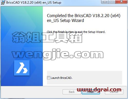 Bricsys BricsCAD Platinum 18【专业CAD设计软件】英文版下载与安装教程