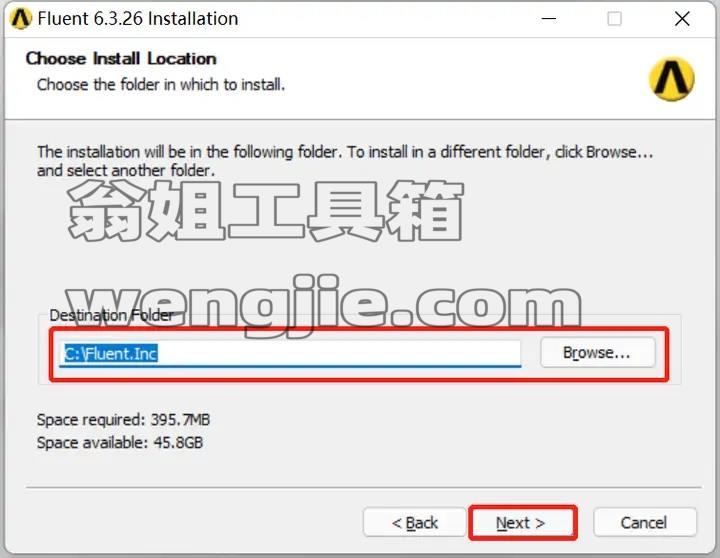 Fluent 6.3.26安装教程