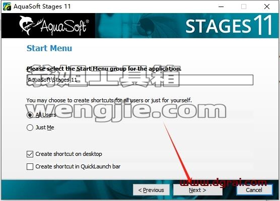AquaSoft Stages安装教程步骤