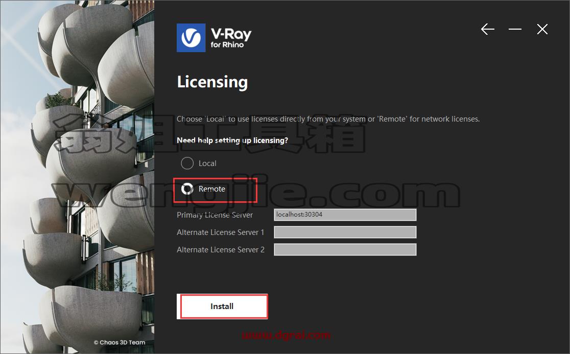VRay for Rhino安装教程步骤