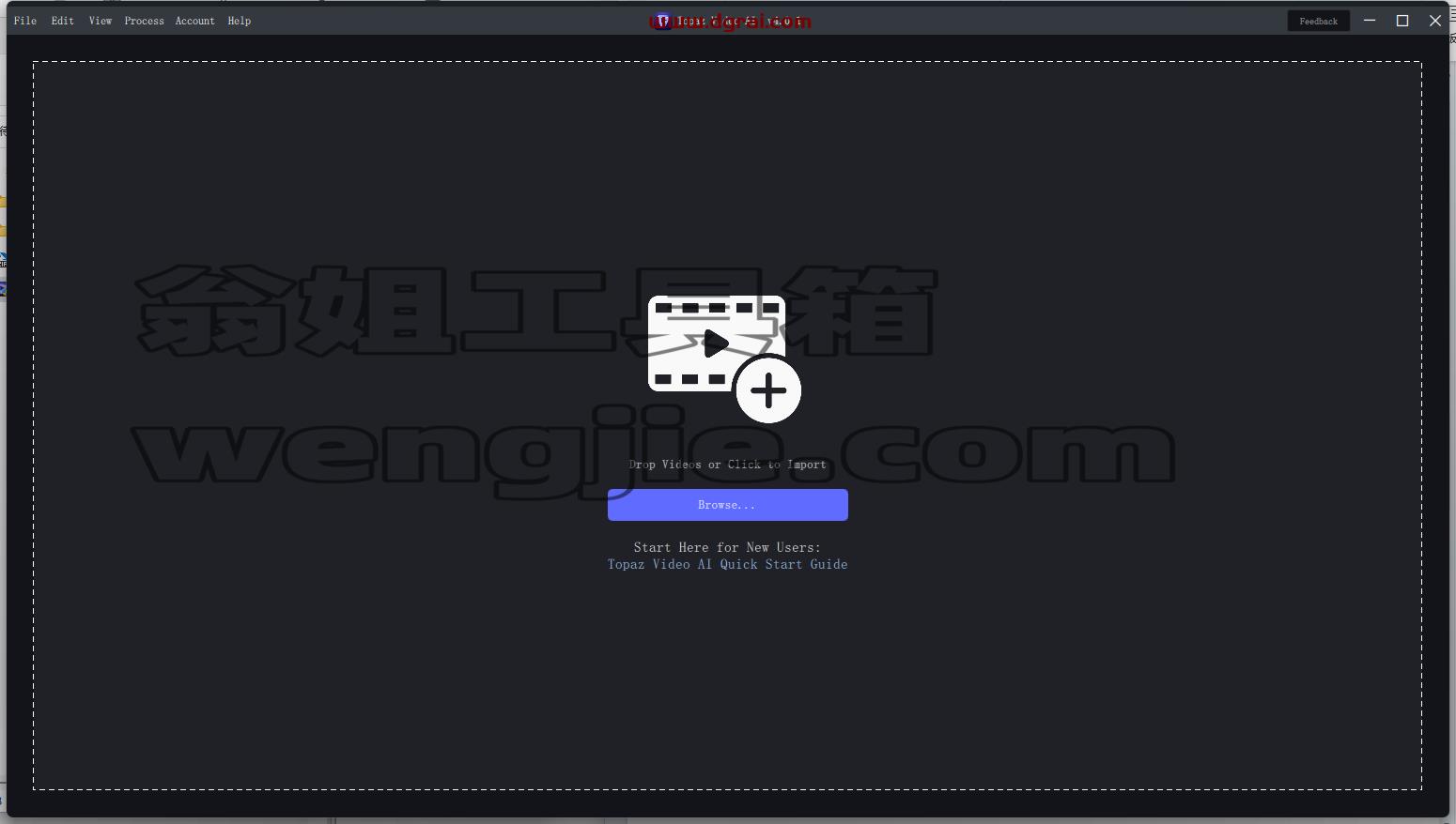 Topaz Video AI v4.0.1免激活中文绿色便携版【人工智能视频增强软件】