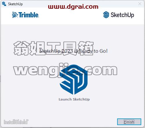 SketchUp PRO 2023_v23.1.315 中文学习版下载与安装教程