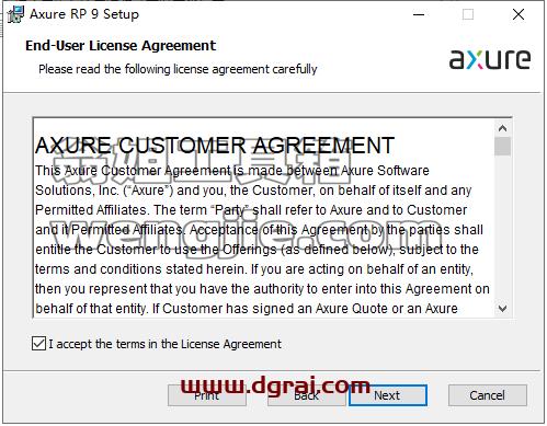 Axure RP 9.0.0.3704【附安装教程】简体中文授权版下载