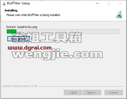 BluffTitler安装教程步骤