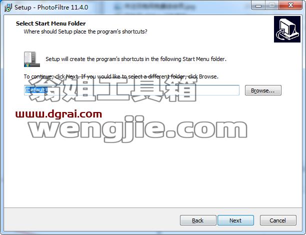 photofiltre studio v11.4.0【图像编辑软件】英文学习版安装图文教程、学习注册方法