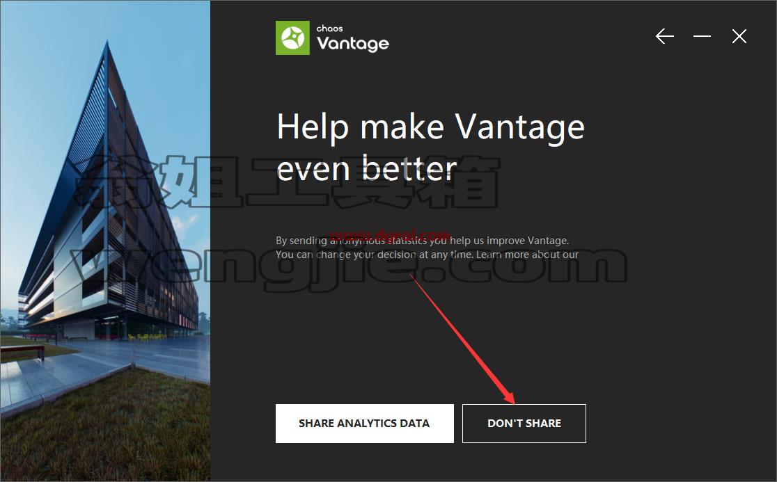 Chaos Vantage v2.0实时光线追踪预览软件【附安装教程】英文版下载