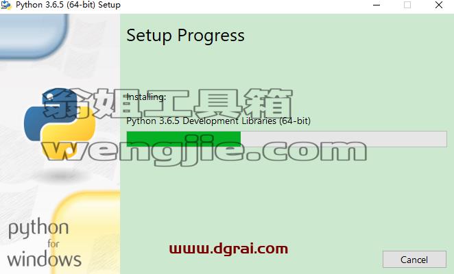 Python3.6.5安装教程