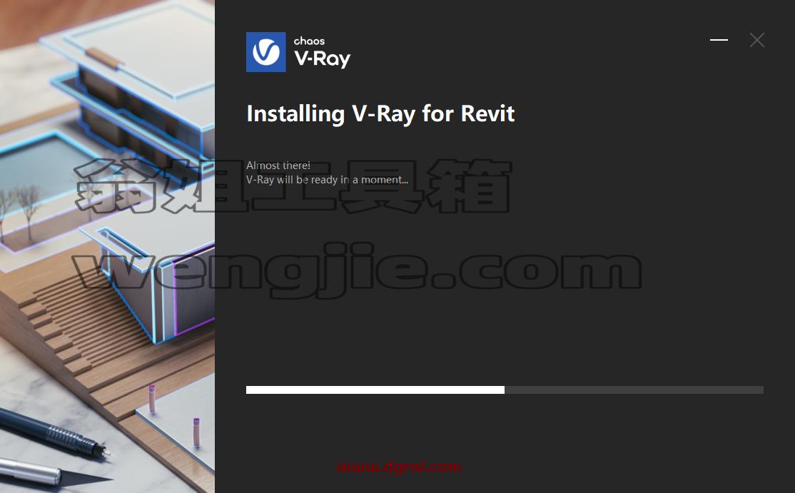 VRay v5.20.23 for revit2018-2023安装教程
