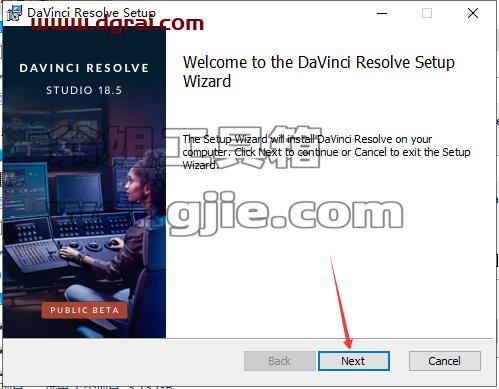 Blackmagic Design DaVinci Resolve Studio v18.5.0【达芬奇18.5安装教程】中文版下载