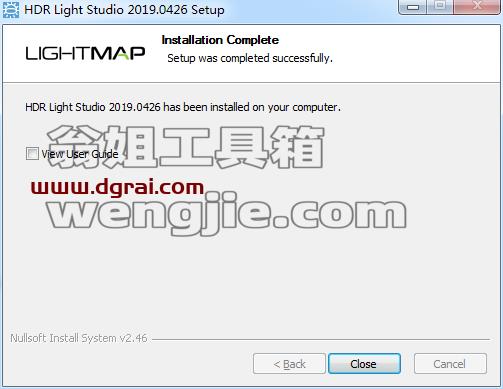 Lightmap HDR Light Studio Carbon 6.1.0【三维渲染室内摄影棚灯光HDR环境软件】安装教程