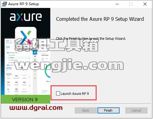Axure RP 9.0.0.3653企业版【附安装教程】汉化版下载