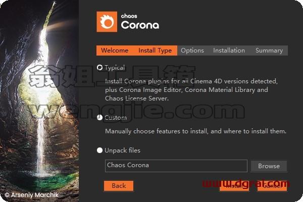【C4D CR9.1渲染器】C4D实时交互渲染器 Corona Renderer 9 Hotfix 1 for Cinema 4D R17-2023 安装教程