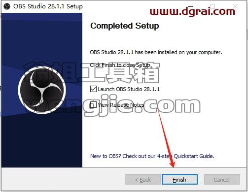 OBS Studio安装教程步骤