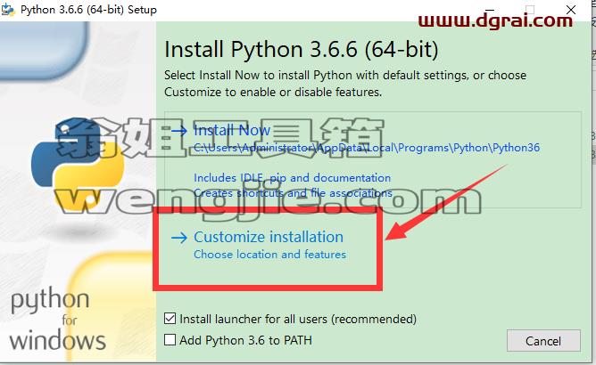 Python3.6.6安装教程