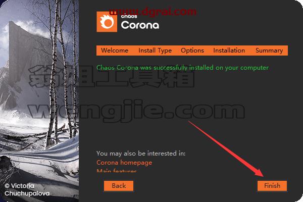 Corona for 3dmax安装教程步骤