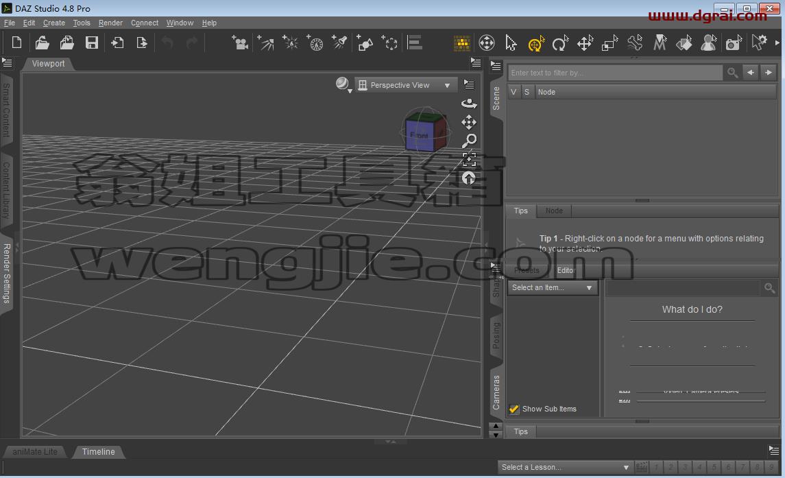 DAZ Studio 4.80安装教程