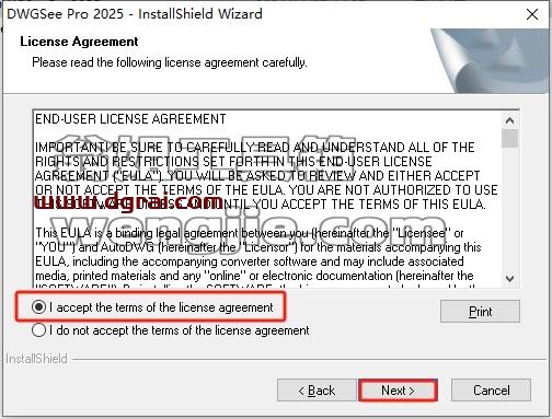 AutoDWG DWGSee安装教程步骤