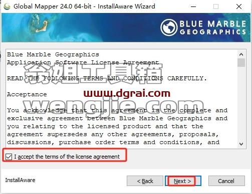 Global Mapper安装教程步骤