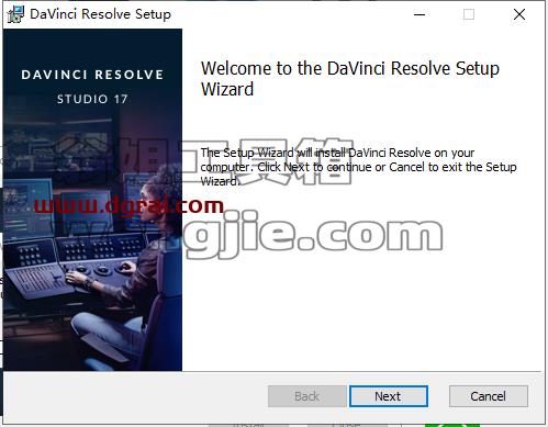 DaVinci Resolve达芬奇 17.3安装教程