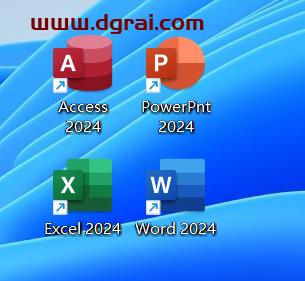 Office 2024专业增强版绿色精简版四合一,一键安装,永久激活