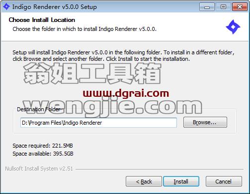 Indigo Renderer v5.0.0 for C4D/Blender/3DS Max/SketchUp 【真实光线跟踪物理渲染器】安装教程