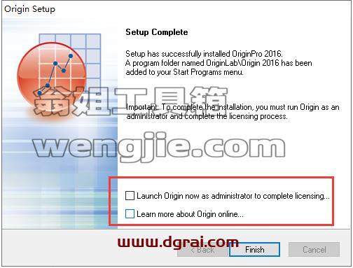 OriginPro 2016安装教程