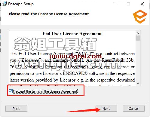 Enscape v3.4.4 for Sketchup安装教程