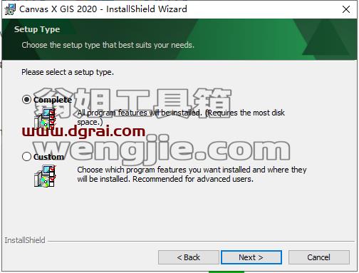 Canvas X GIS 2020【平面矢量绘图软件】免费学习版安装图文教程、学习注册方法