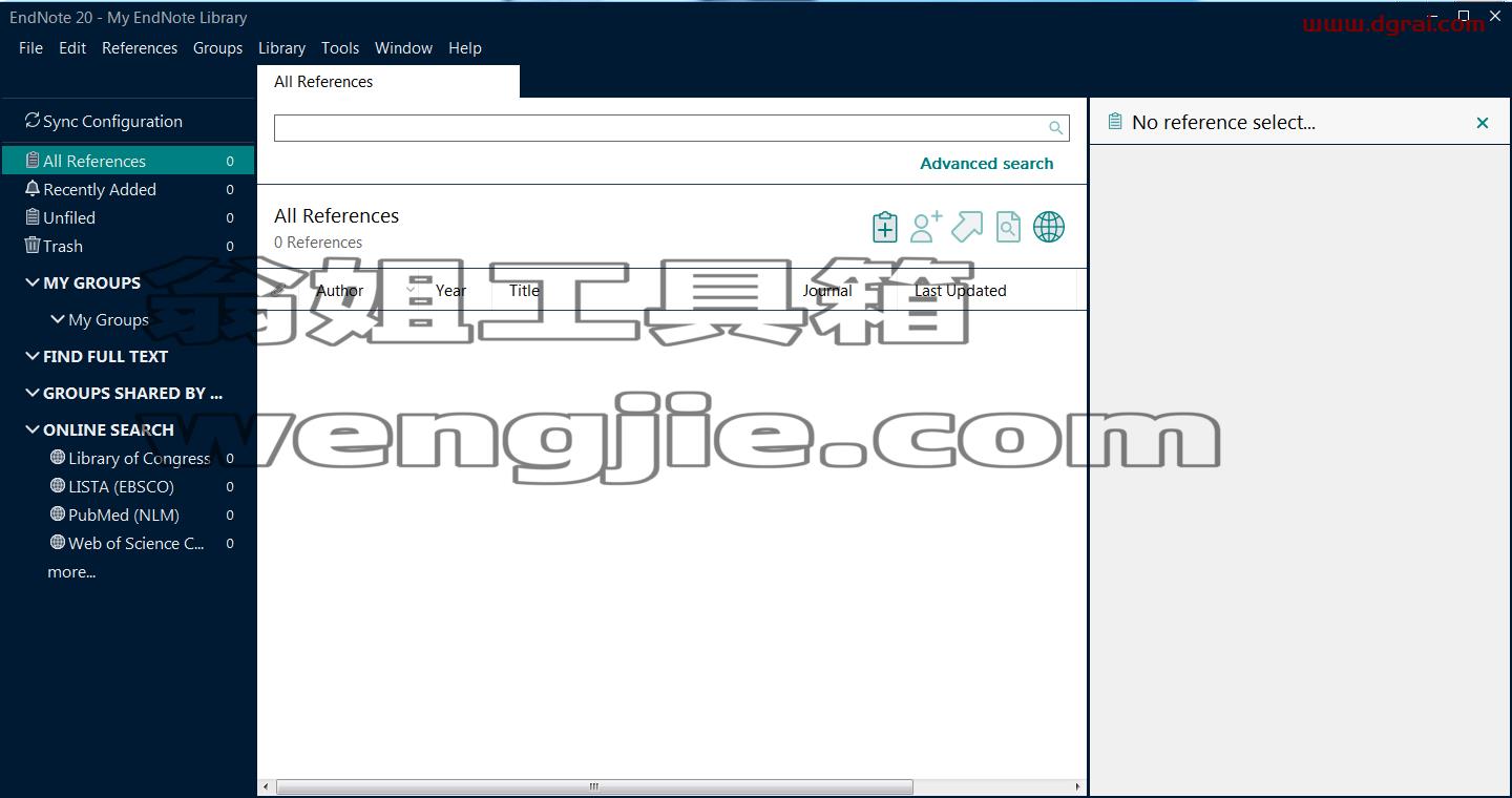 EndNote 20【文献管理软件】安装教程